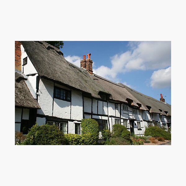 Artikelvorschau, english cottages entworfen und verkauft von odile.