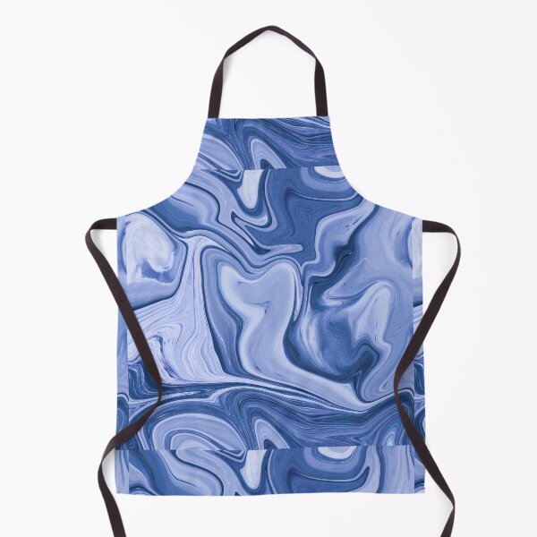 Item preview, Blue Liquid Marble designed and sold by newburyboutique.