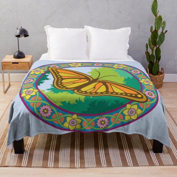 Item preview, Springtime Butterfly designed and sold by Mindscaping.