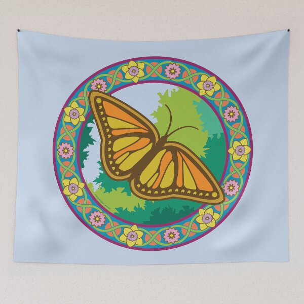 Item preview, Springtime Butterfly designed and sold by Mindscaping.