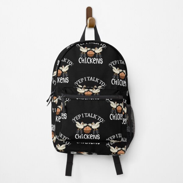 Item preview, Funny farming Chickens Lovers - Yep I Talk To Chickens Classic T-shirt designed and sold by Achrafilla1.