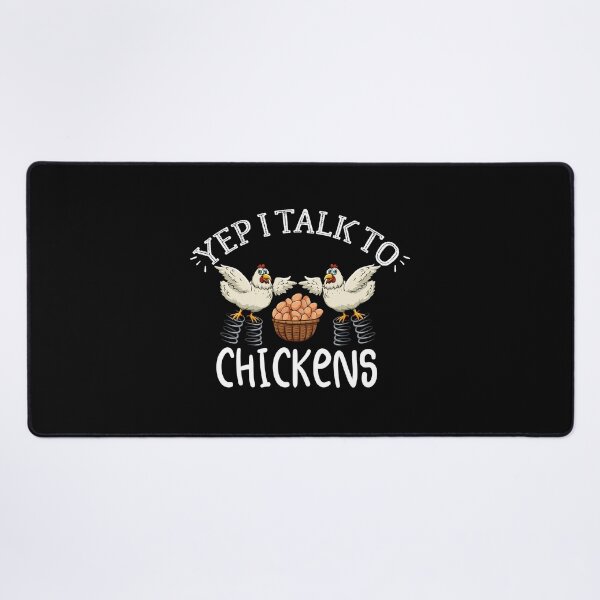 Item preview, Funny farming Chickens Lovers - Yep I Talk To Chickens Classic T-shirt designed and sold by Achrafilla1.