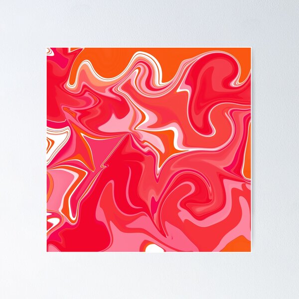 Item preview, Abstract Digital Liquid Acrylic Pour designed and sold by HeatherAP.