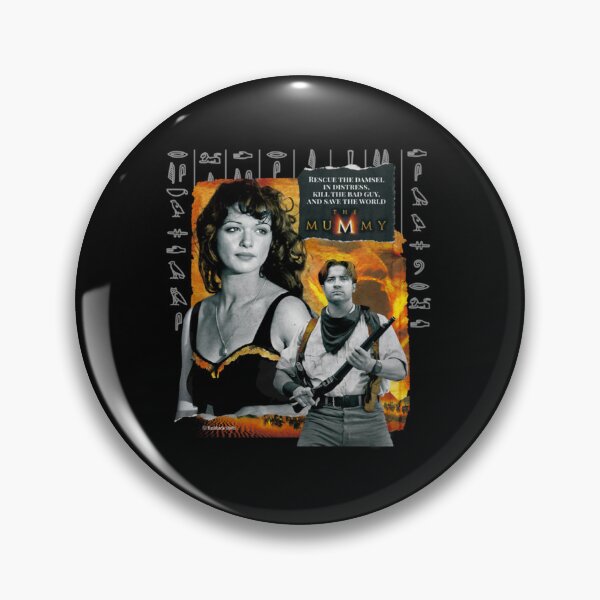 Item preview, The Mummy symbol poster Rick and Evelyn designed and sold by TomasZizka.