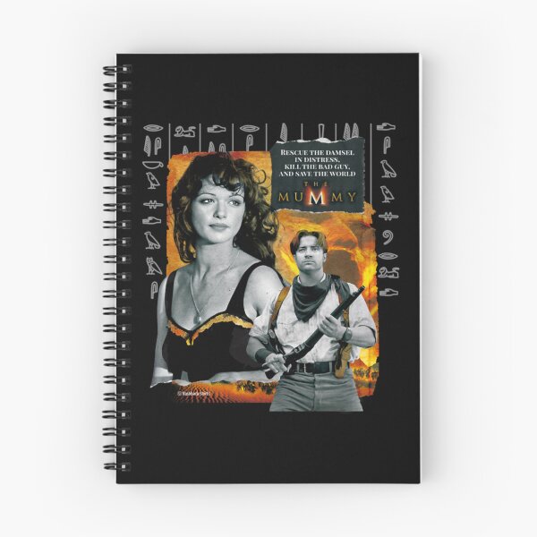 Item preview, The Mummy symbol poster Rick and Evelyn designed and sold by TomasZizka.