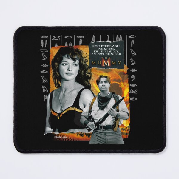 Item preview, The Mummy symbol poster Rick and Evelyn designed and sold by TomasZizka.