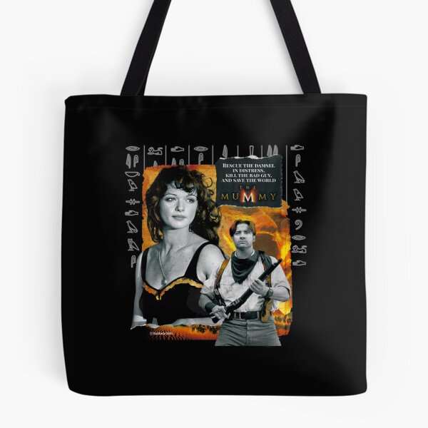 Item preview, The Mummy symbol poster Rick and Evelyn designed and sold by TomasZizka.