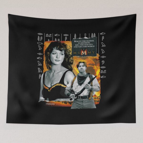 Item preview, The Mummy symbol poster Rick and Evelyn designed and sold by TomasZizka.