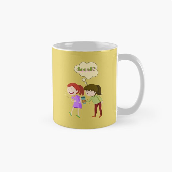 Item preview, Decaf?  HAHAA designed and sold by Blended Designs ⭐⭐⭐⭐⭐.