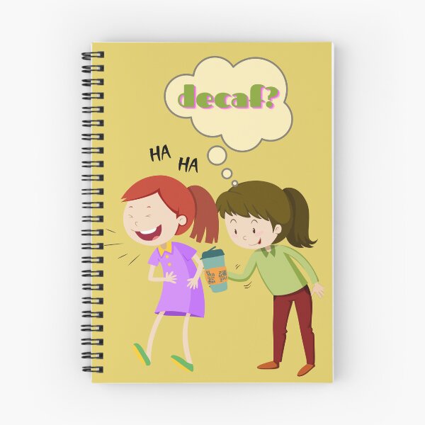Item preview, Decaf? HAHAA designed and sold by Blended Designs ⭐⭐⭐⭐⭐.