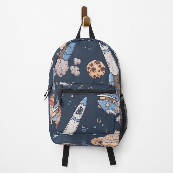 Item preview, Rockets planets and star and moon designed and sold by Tshirtk.