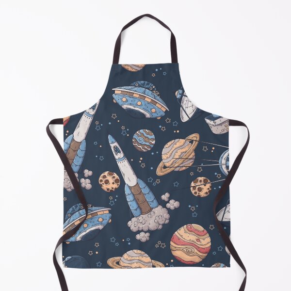 Item preview, Rockets planets and star and moon designed and sold by Tshirtk.
