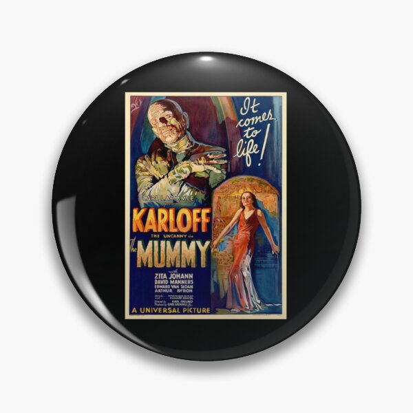 Item preview, The Mummy Fan Art Gift Christmas designed and sold by TomasZizka.