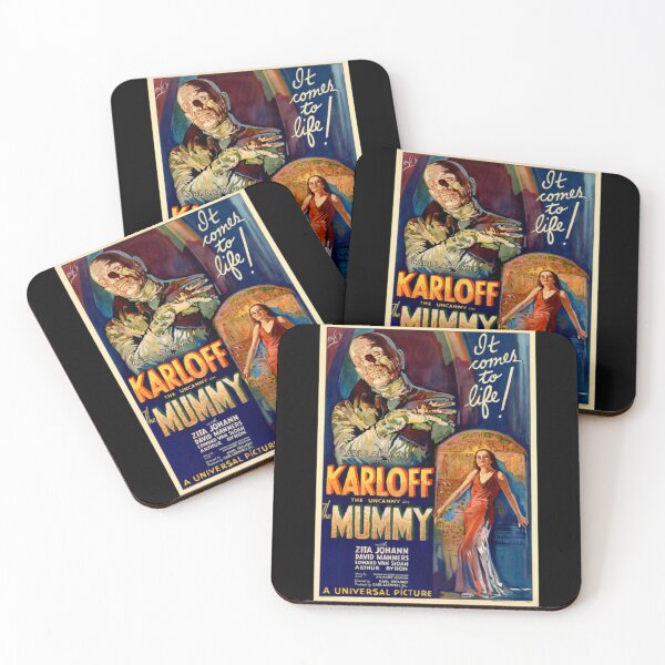 Item preview, The Mummy Fan Art Gift Christmas designed and sold by TomasZizka.