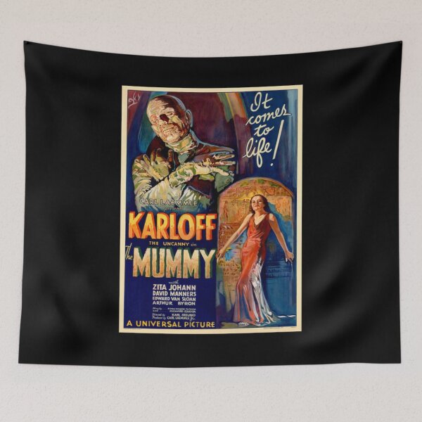 Item preview, The Mummy Fan Art Gift Christmas designed and sold by TomasZizka.