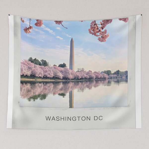 Item preview, Cherry Blossom sakura in Washington DC designed and sold by nycruss1.