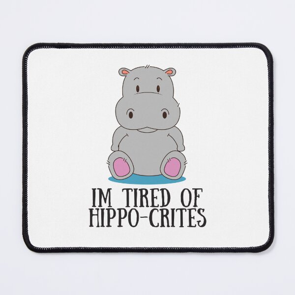 Item preview, Hippo Really Like Hippos Hippo Lovers Hippopotamus designed and sold by Magicalair.