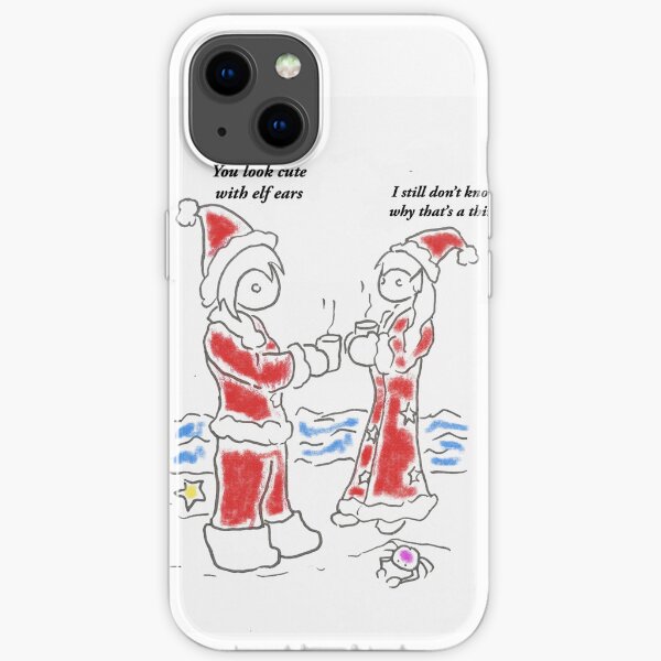 Christmas enigmas iPhone Soft Case
