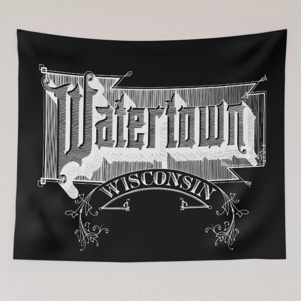 Item preview, Vintage Watertown, WI designed and sold by DonDota.