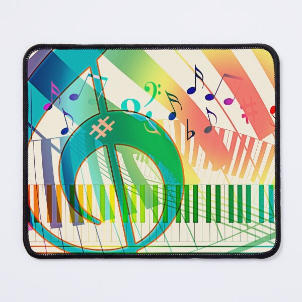 Item preview, The Colorful Sound of Music designed and sold by AnnoyedMouse.