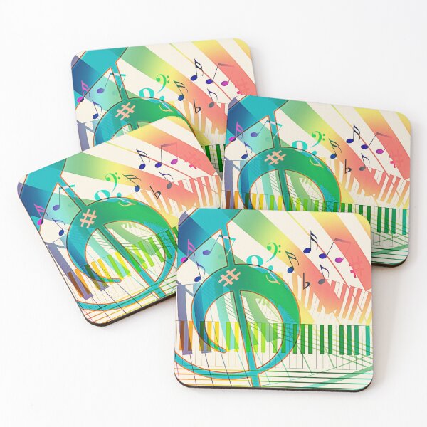 Item preview, The Colorful Sound of Music designed and sold by AnnoyedMouse.