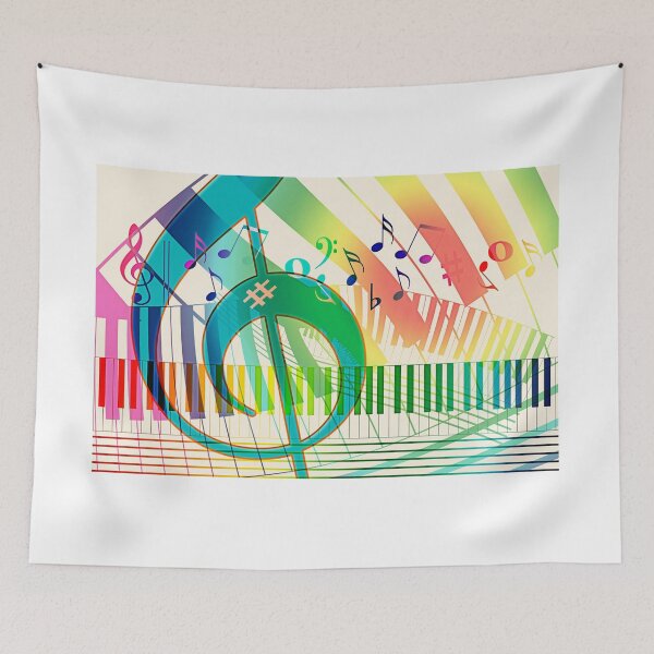 Item preview, The Colorful Sound of Music designed and sold by AnnoyedMouse.