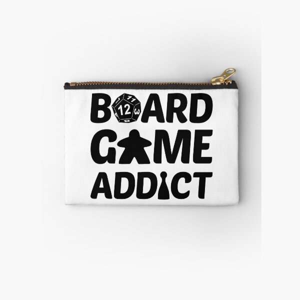 Item preview, Board Game Addict for Board Game Geeks designed and sold by EstelleStar.