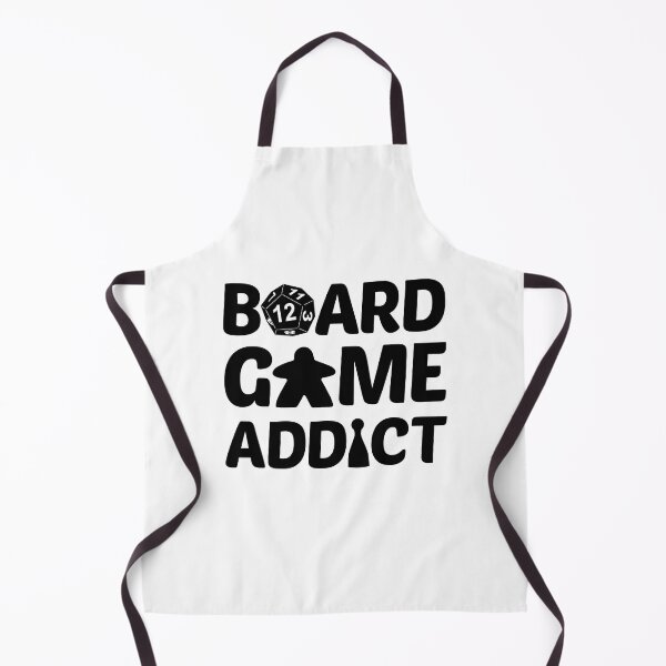Item preview, Board Game Addict for Board Game Geeks designed and sold by EstelleStar.