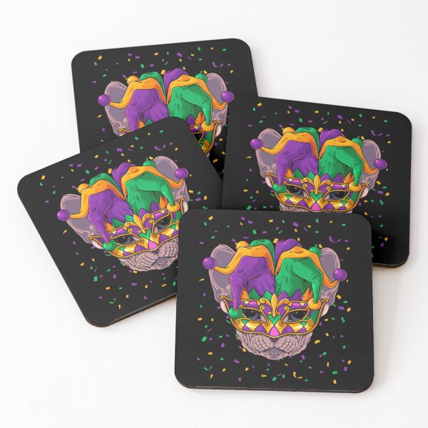 Item preview, Sphynx cat mardi gras face carnival designed and sold by jackienorfolkal.
