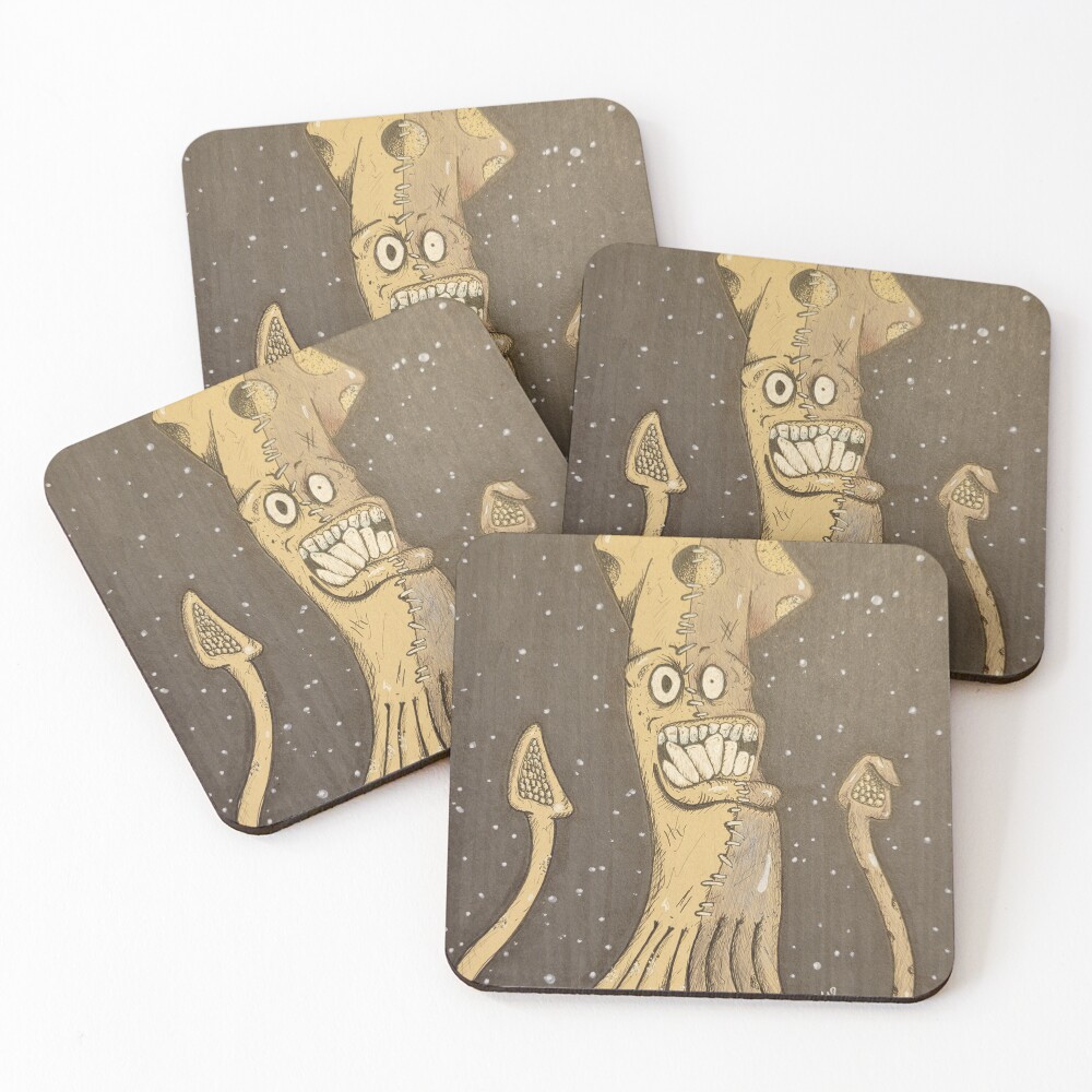 Item preview, Coasters (Set of 4) designed and sold by PathosArt.