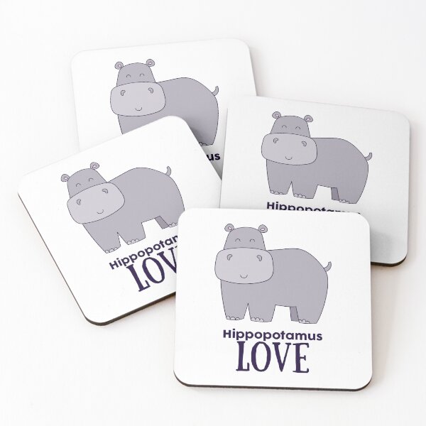 Item preview, Hippo Really Like Hippos Hippo Lovers Hippopotamus cute designed and sold by Magicalair.