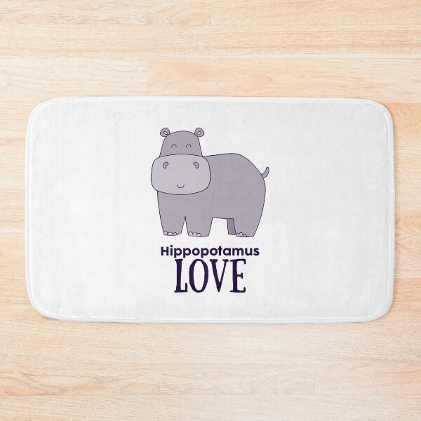 Item preview, Hippo Really Like Hippos Hippo Lovers Hippopotamus cute designed and sold by Magicalair.