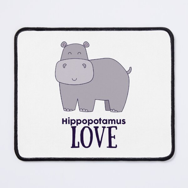 Item preview, Hippo Really Like Hippos Hippo Lovers Hippopotamus cute designed and sold by Magicalair.