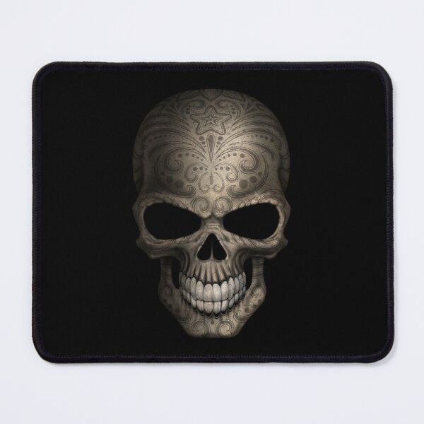 Item preview, Decorated Dark Sugar Skull designed and sold by JeffBartels.