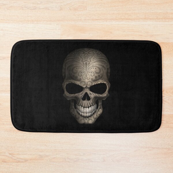 Item preview, Decorated Dark Sugar Skull designed and sold by JeffBartels.