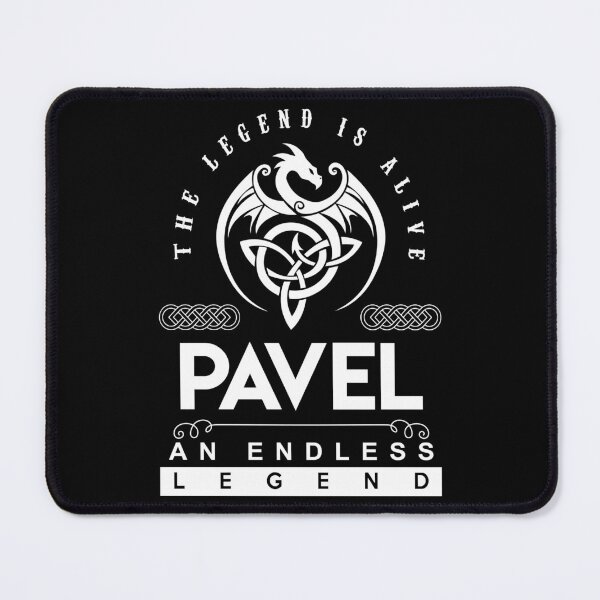Item preview, Pavel Name T Shirt - Pavel The Legend Is Alive - An Endless Legend Gift Item Tee designed and sold by stacyarmst.