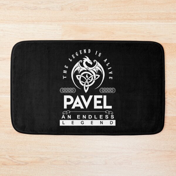 Item preview, Pavel Name T Shirt - Pavel The Legend Is Alive - An Endless Legend Gift Item Tee designed and sold by stacyarmst.