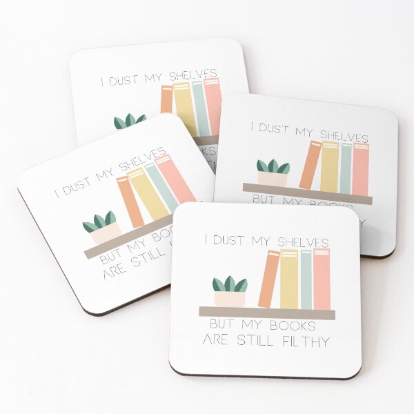 Item preview, I dust my shelves but my books are still filthy designed and sold by Brittxtay.