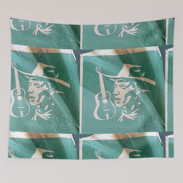 Item preview,  Company sleeve Detail, 78, Country, Bluegrass, cowboy, guitar, Western, Outlaw designed and sold by Vintaged.