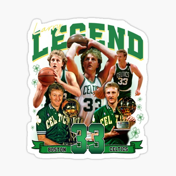 "Larry Bird Larry Legend Air Bird Basketball Signature Vintage Retro ...