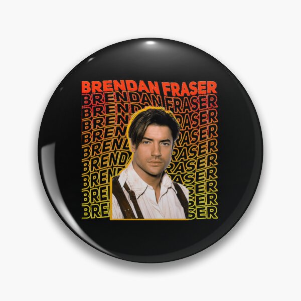 Item preview, Vintage Brendan Fraser Horror Movie Art Men Women designed and sold by TomasZizka.