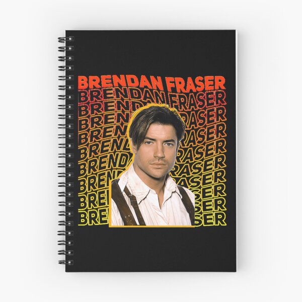 Item preview, Vintage Brendan Fraser Horror Movie Art Men Women designed and sold by TomasZizka.