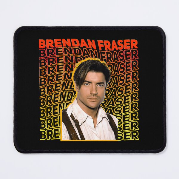 Item preview, Vintage Brendan Fraser Horror Movie Art Men Women designed and sold by TomasZizka.