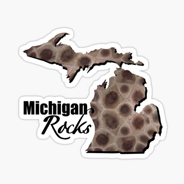 Item preview, Petoskey stone pattern, Michigan stone, Michigan Rocks designed and sold by hollycooper.