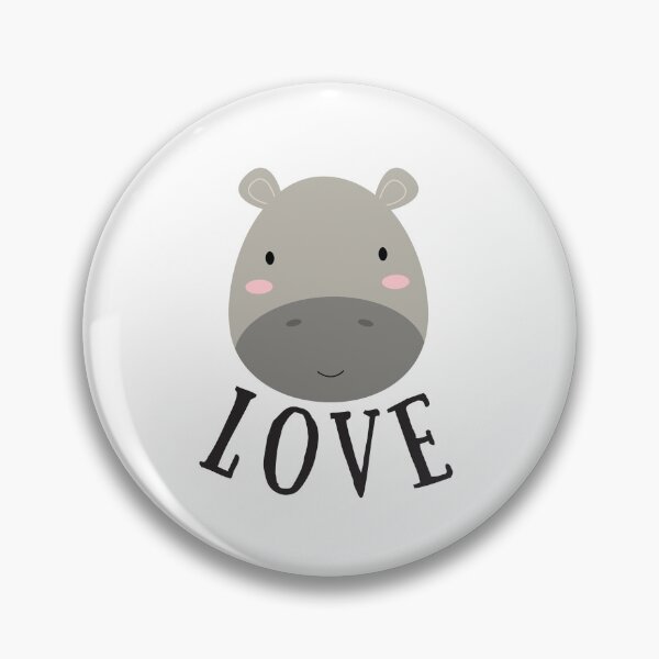 Item preview, Hippo Really Like Hippos Hippo Lovers Hippopotamus cute designed and sold by Magicalair.