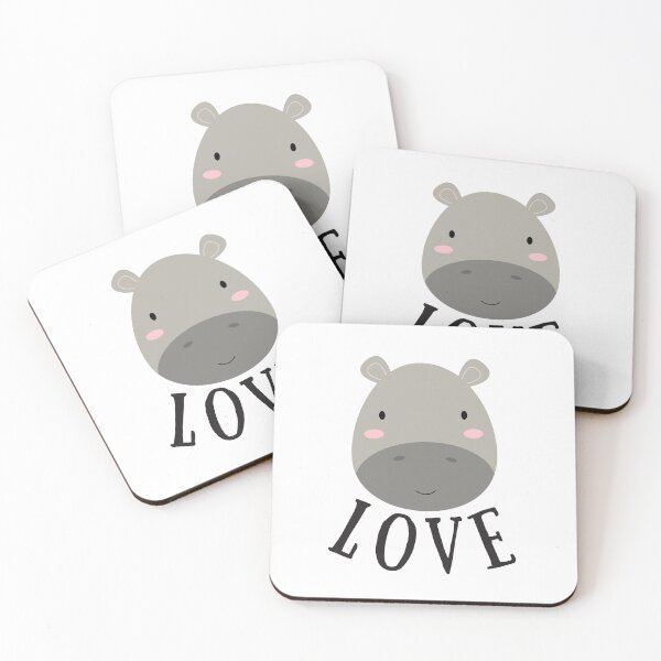Item preview, Hippo Really Like Hippos Hippo Lovers Hippopotamus cute designed and sold by Magicalair.