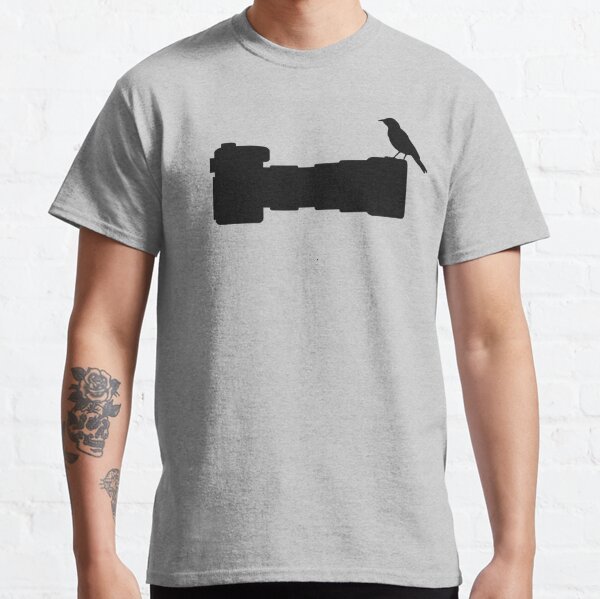 Wildlife Bird Photographer Gift Classic T-Shirt