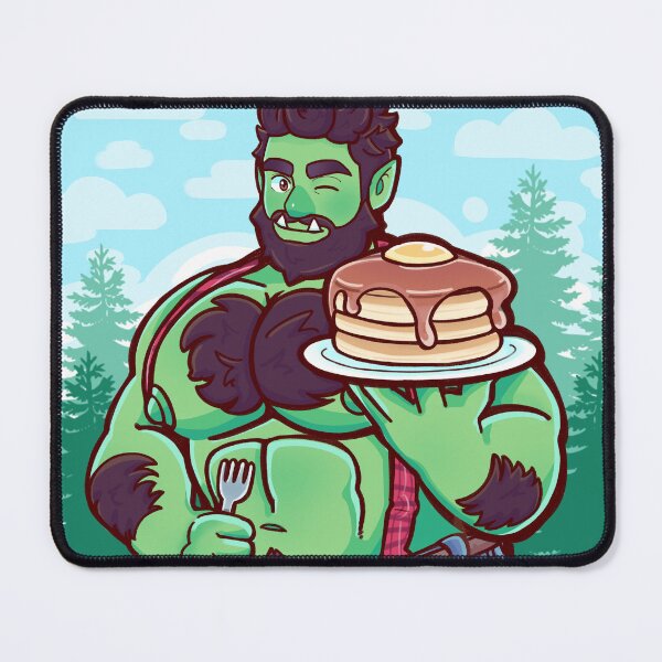 Item preview, Lumberjack Orc designed and sold by cloud-tune.