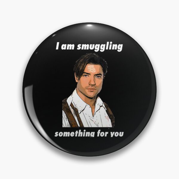 Item preview, Vintage Retro Horror Movie Hunk Smuggling Brendan Christmas designed and sold by TomasZizka.