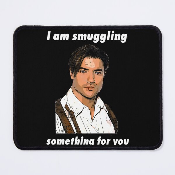 Item preview, Vintage Retro Horror Movie Hunk Smuggling Brendan Christmas designed and sold by TomasZizka.
